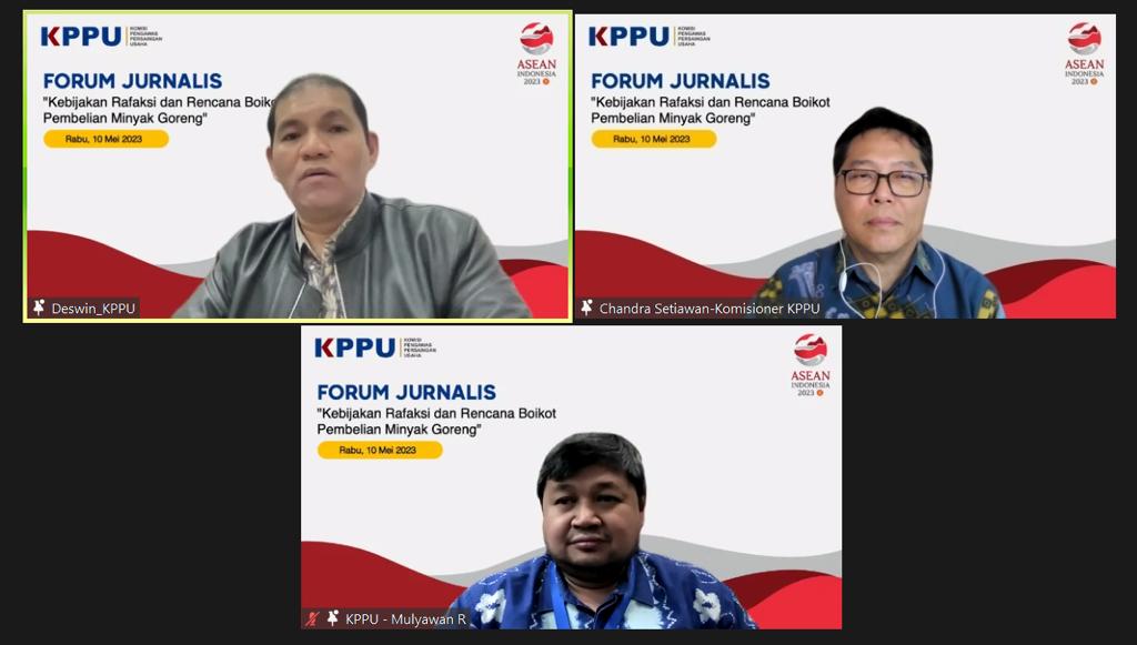 Ciptakan Usaha Sehat, KPPU Desak Pemerintah Keluarkan Regulasi Terkait Rafaksi Migor