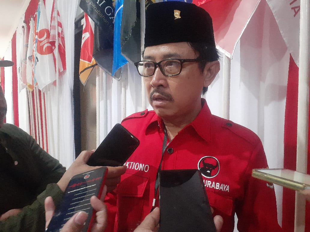 Megawati Soekarnoputri Kembali Beri Kepercayaan Kepada Baktiono Untuk Kembali Menjadi Caleg DPRD Kota Surabaya 