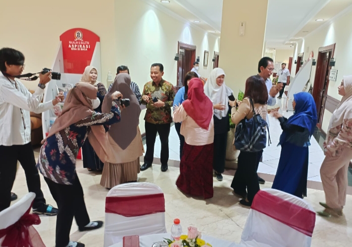 Sebelum Reses Dewan, DPRD Kota Surabaya Gelar Halal Bihalal