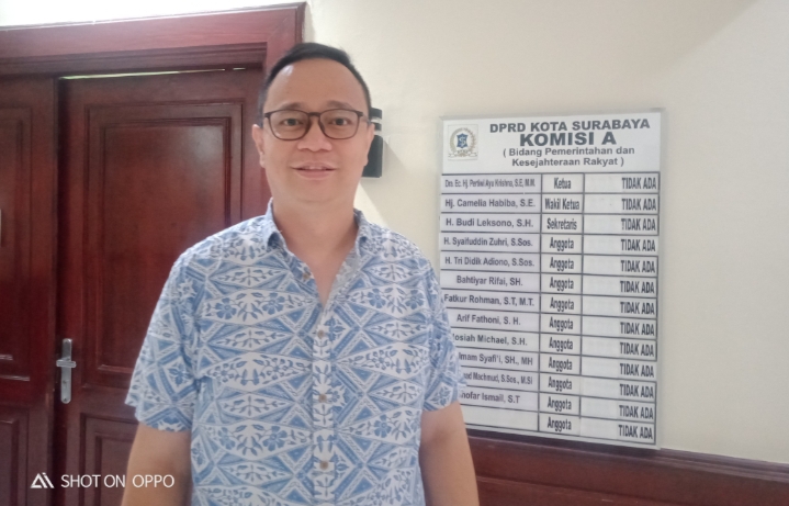 Komisi A: Kebebasan Bekerja ASN Pemkot Surabaya Jangan Sampai Disalahgunakan