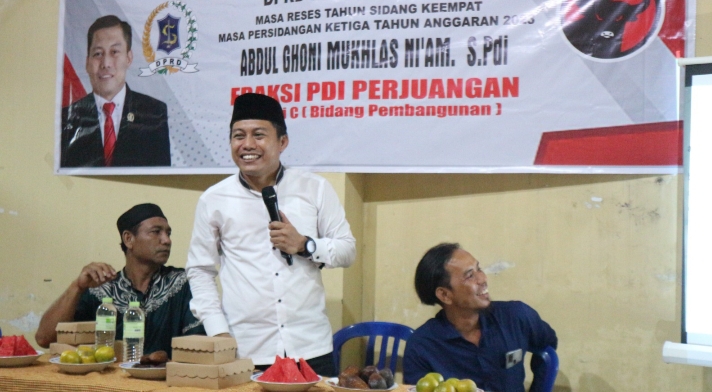 Reses Dewan dari Fraksi PDI Perjuangan, Warga Sambut Positif Ganjar Capres 2024