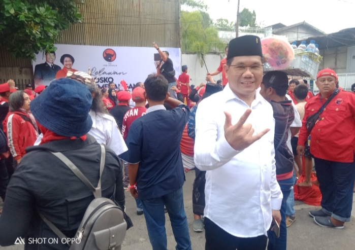 Riswanto All Out Menangkan Ganjar Capres 2024