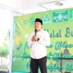 Anggota Dewan Asli Bulak dari PDIP, Abdul Ghoni Hadiri Halal Bihalal Warga NU