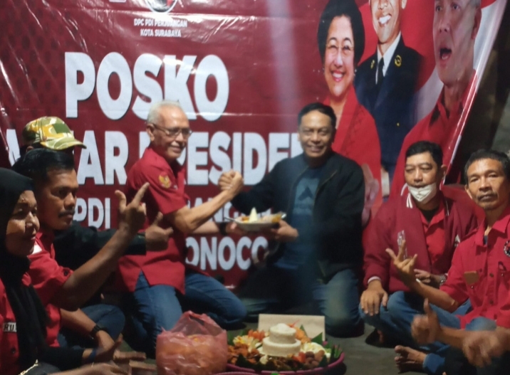 Kader PDIP Wonocolo Aktifkan Posko Gotong Royong ProMeg