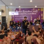 Kirab Pemilu 2024 Di Kota Surabaya Sosialisasi Bersama Pemilih Pemula, Hingga Gelar Seni Budaya 