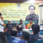 Reses Arif Fathoni, Takmir Masjid Minta Pemkot Perhatikan Kesejahteraanya