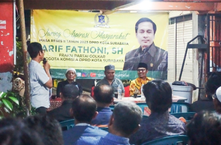 Reses Arif Fathoni, Takmir Masjid Minta Pemkot Perhatikan Kesejahteraanya