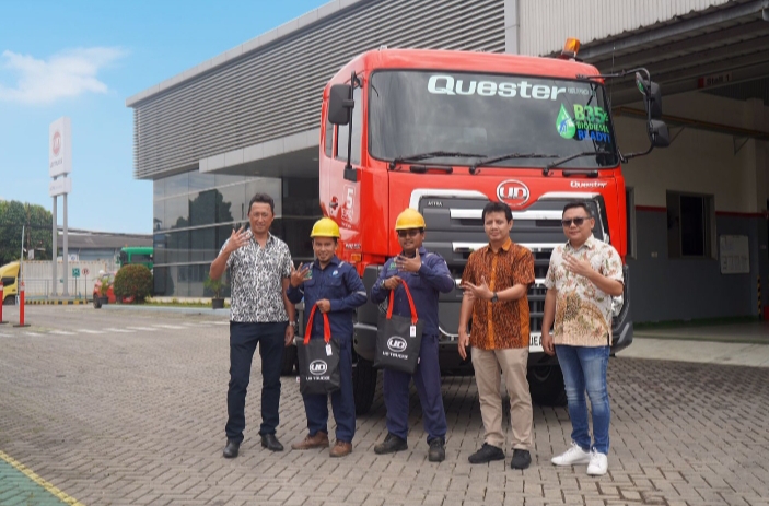 UD Trucks Indonesia Apresiasi 1000 Pengemudi di Gerai UD Trucks