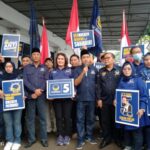 Partai Nasdem Kota Surabaya Serahkan 50 Bacaleg ke KPU