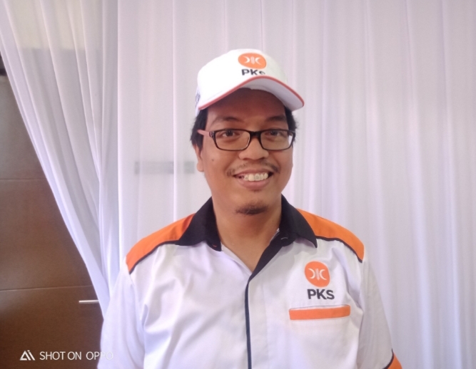 Caleg Dapil 3 PKS Surabaya Rizki W. Budiman Siap Menang