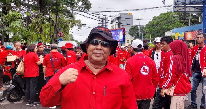 Target 25 Kursi di DPRD Kota Surabaya, Sukadar: Persneling Naik 4 Tancap Gas Kader PDI Perjuangan 