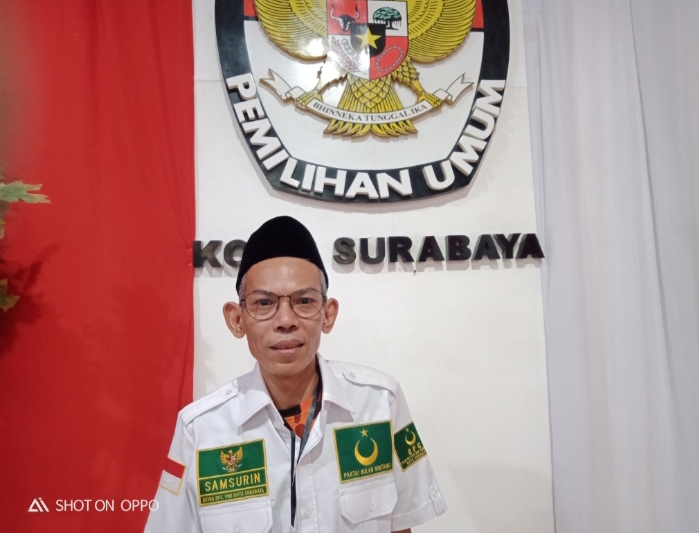 TOP, 14 Persen Caleg PBB Surabaya Milenial