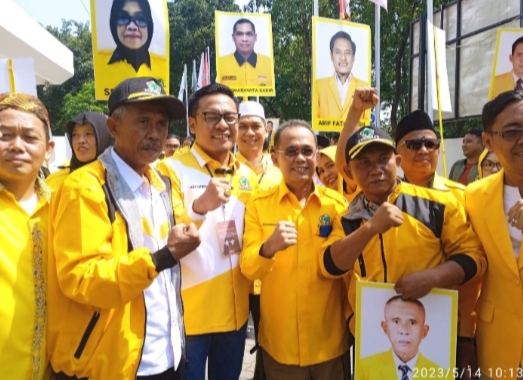 Ini Dia Makna Penting Tanggal 14 Bagi Golkar Surabaya Daftarkan Bacalegnya ke KPU