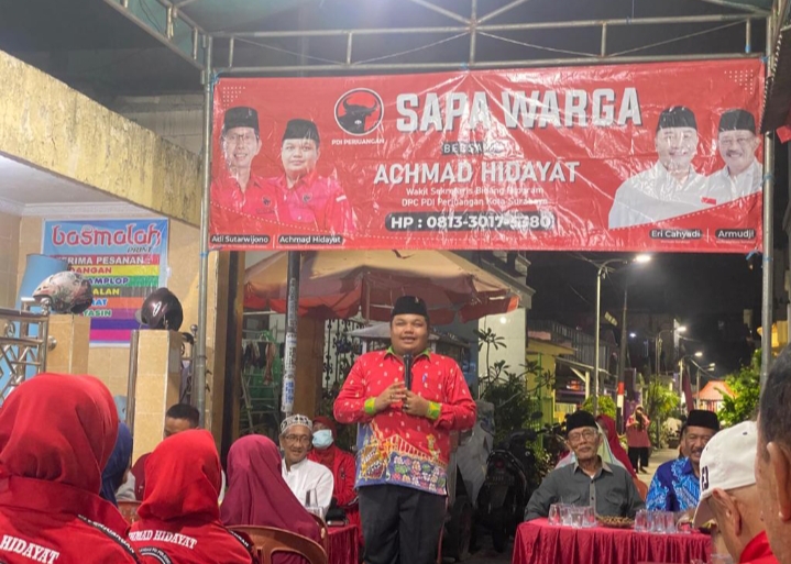 Sapa Warga Achmad Hidayat, Disambati Mengenai Zonasi PPDB