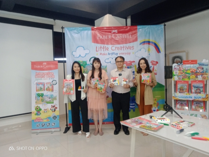 Perluas Market, Faber-Castell Luncurkan ‘Little Creative’