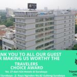 La Lisa Hotel Surabaya  Sabet Penghargaan Tripadvisor Travelers Choice 2023