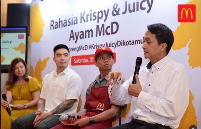 Ini Dia Rahasia Ayam Goreng Renyah dan Gurih McDonald’s