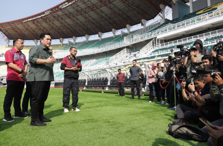 Ketum PSSI: Stadion GBT Siap Untuk Laga Indonesia vs Palestina 