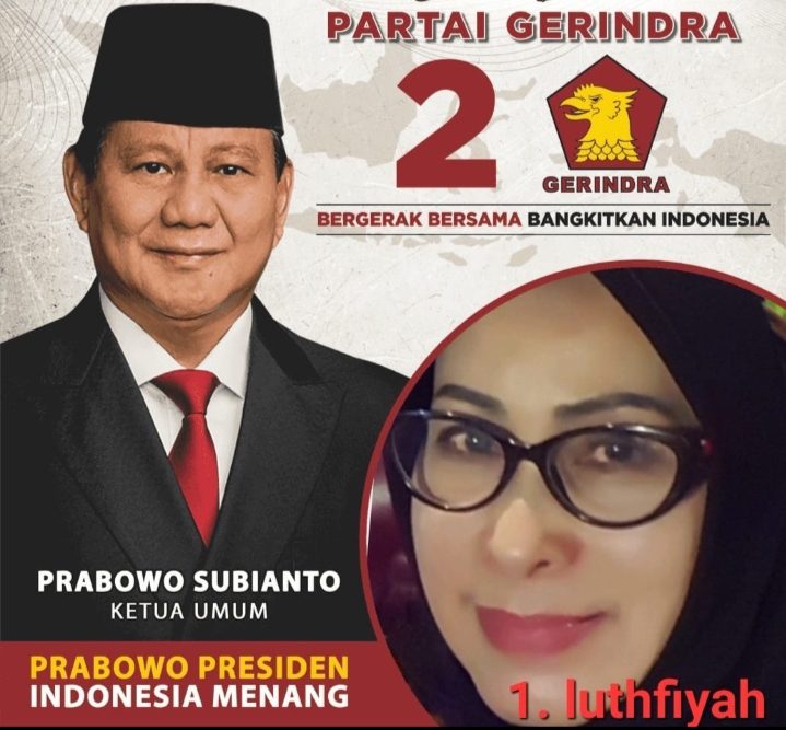 Caleg Gerindra Dapil 2 Surabaya Hj. Luthfiyah Tetap Bergerak Turun ke Masyarakat