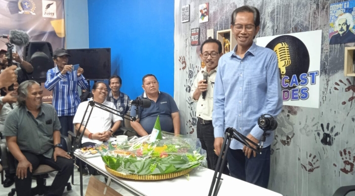 Dihadiri Ketua DPRD Kota Surabaya, JUDES Lounching Podcast