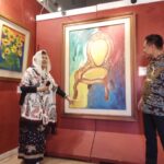 Nunung Harso Gelar Pameran Lukisan Intuitif di Galeri Balai Pemuda 