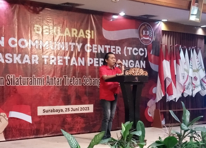 Deklarasi di Surabaya, TCC Tegaskan Tidak Dukung Parpol Apapun