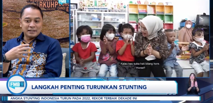 Penanganan Stunting di Kota Surabaya Dapat Apresiasi dari Kemenkes RI