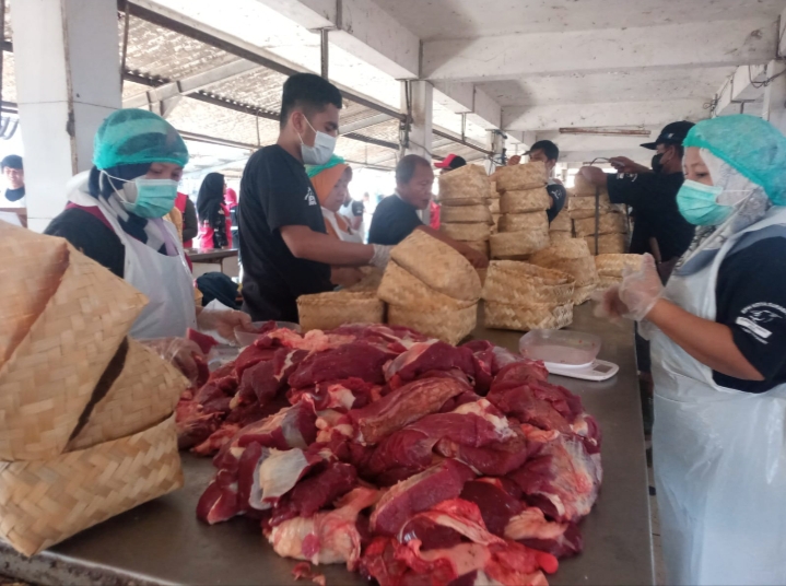 Idul Adha 1444H, RPH Surabaya Layani Pemotongan 160 Sapi Kurban