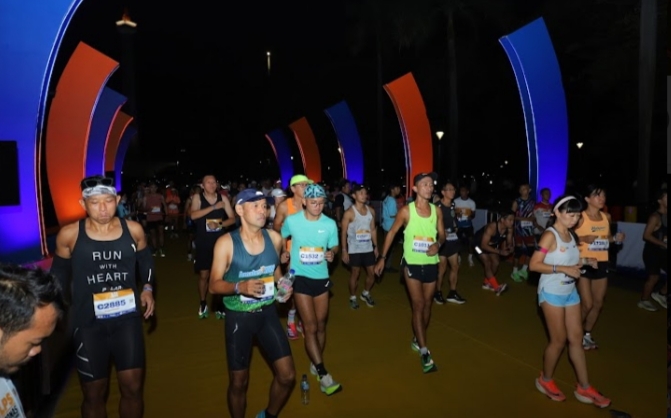 LPS Half Marathon Sukses Digelar, Diharapkan Akan Ada Setiap Tahunnya