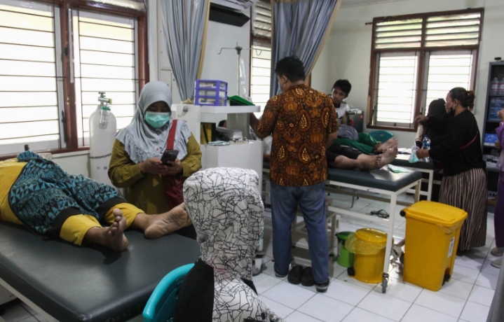 Keracunan Massal, Dinkes Surabaya Pastikan Sisa 19 Pasien yang Rawat Inap