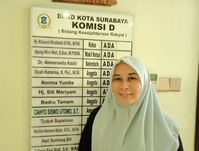 Ajeng Wira Wati: Perlunya Pemkot Surabaya Sosialisasi ke Warga Pentingnya Kesehatan agar RS Tak Overload