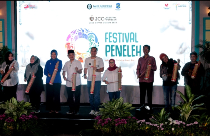 Festival Peneleh 2023, Sinergi Pemkot Surabaya dan Bank Indonesia Kembangkan Wisata Kampung Sejarah