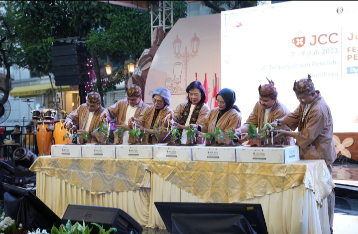 Bukti Nyata BI Jatim Majukan Kopi Dalam Negeri di Event JCC dan Festival Peneleh 2023