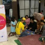 Indosat Beri Bantuan Korban Banjir Lahar Dingin Lumajang