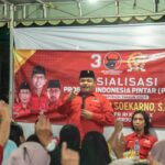 Hasil Survei Ganjar Pranowo dan PDIP Jawara di Surabaya, Kader Banteng Terus Lipat Gandakan Gerakan ke Akar Rumput