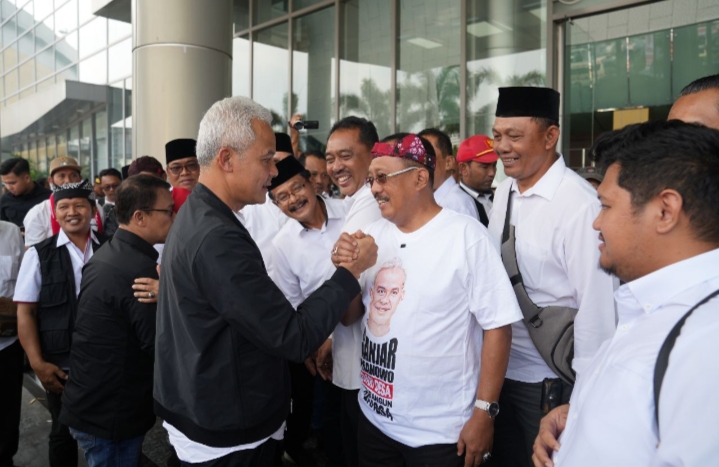 Cak Ji Sebut Gagasan Ganjar Pranowo selaras dengan Visi Presiden Joko Widodo