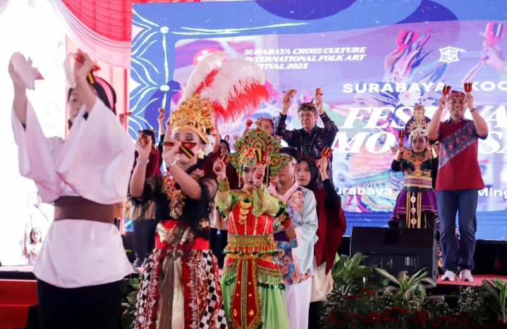 25 Tahun Sister City Surabaya dan Kochi-Jepang Pererat Kerjasama Bidang Budaya dan Ekonomi