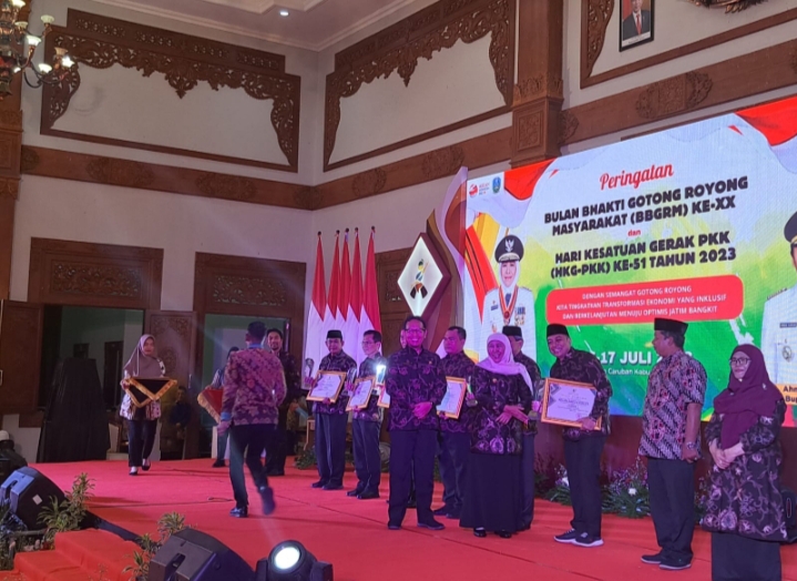 Kelurahan Terbaik se Jatim Ada di Surabaya 