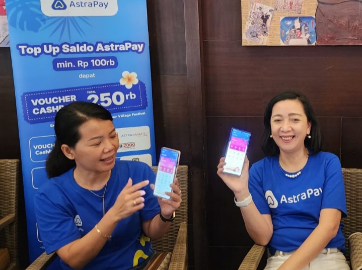 Semester I-2023, Transaksi AstraPay Tembus Rp51,8 Triliun