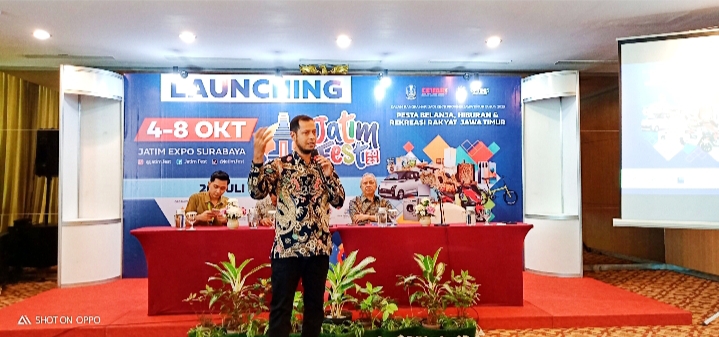 Digelar di Jatim Ekspo, Jatim Fest 2023 Ramaikan Hari Jadi Provinsi Jawa Timur ke-78