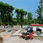 Renovasi Taman Apsari ‘Tampar’ Gubernur Khofifah