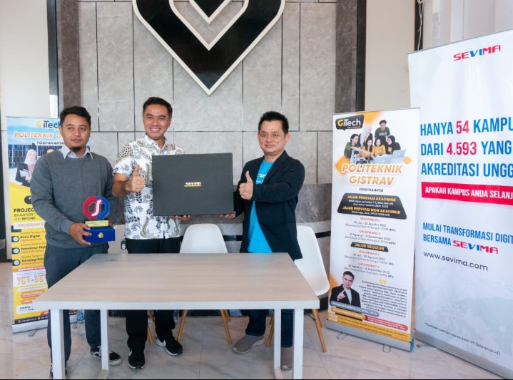 Mantan Dirjen Vokasi dan Yayasan Gistrav Luncurkan ’Politeknik Gistrav’ Politeknik Digital Pertama di Jogja