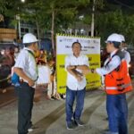 Komisi B Tinjau Proses Perbaikan Jalan Diponegoro yang Rusak Akibat Pengerjaan Pipa PDAM