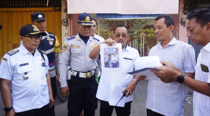 Wakil Walikota Armuji Sidak Pengaduan Warga Terkait Parkir Tepi Jalan