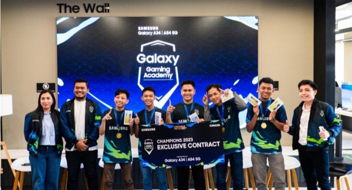 Tim GRD Juarai Samsung Galaxy Gaming Academy Berkat Keunggulan Si Anti-Lag Galaxy A34 5G