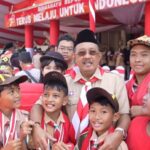 Hari Pramuka ke - 62, Kak Armuji: Terus Amalkan Kebaikan untuk Indonesia Maju