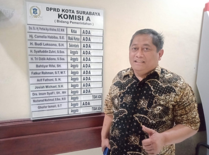 El Nino, Anggota Dewan dari PAN Beharap Pemkot Surabaya Cepat Tanggap