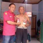 Anas Karno Sosialisasikan Ganjar Capres 2024 di Kampung Klampis Semalang