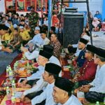 Di Gebang Putih Sukolilo, Anas Karno beri Santunan Yatim-Piatu dan Ngaji Bareng Gus Mifta