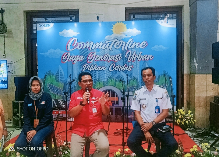 Roadshow Gaya Generasi Urban Pilihan Cerdas, Ini Sosialisasi dan Edukasi Ala KAI Commuter